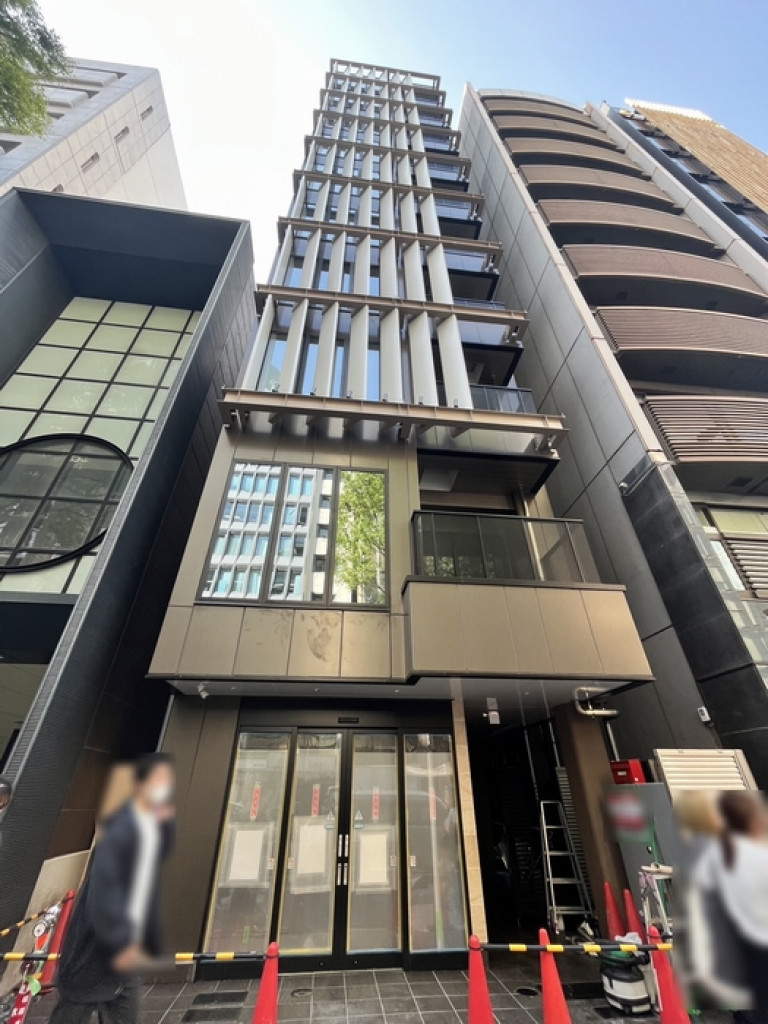 MIEUX渋谷ビル外観(東京都渋谷区円山町5番3号)